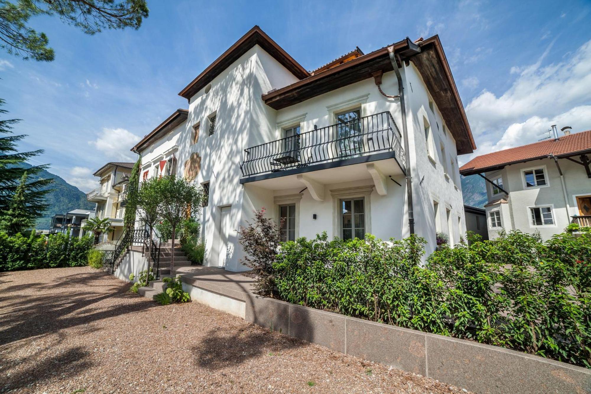 Ansitz Layshof Apartment Weyer Merano Exterior photo